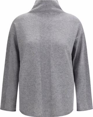 Gray Cashmere Sweater