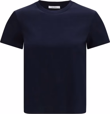 Blue Cotton T-Shirt
