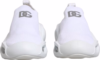 White Slip On Wave Low Top Sneakers Shoes