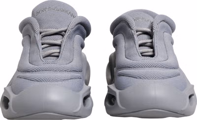 Gray Slip On Wave Low Top Sneakers