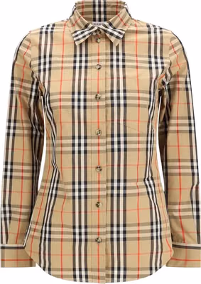 Multicolor Cotton Pattern Shirt