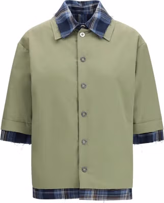 Bicolor Polyamide Jacket