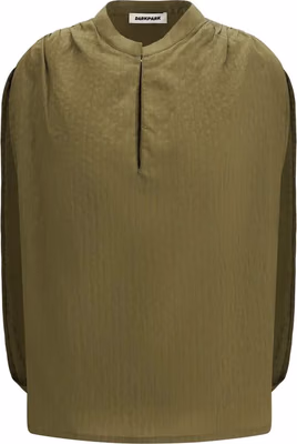 Bicolor Modal Blouse