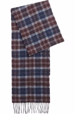 Bicolor Wool Scarf
