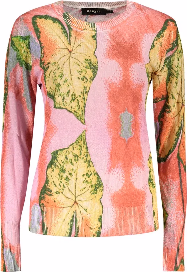 Desigual Rosa Viscosa Women Sweater
