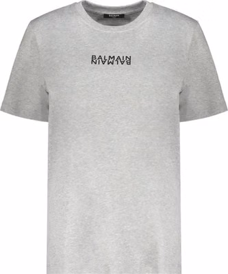 Gray Cotton T-Shirt