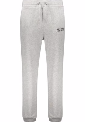 Gray Cotton Joggers (Workout Pants)