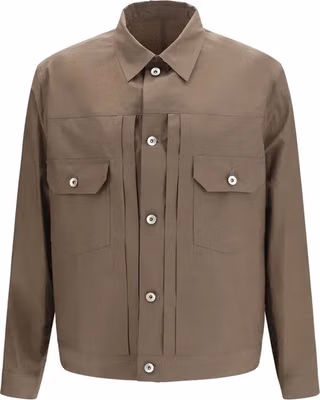 Bicolor Cotton Coat