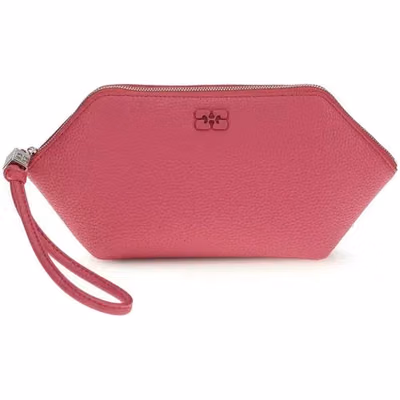 Multicolor Polyurethane Clutch Bag