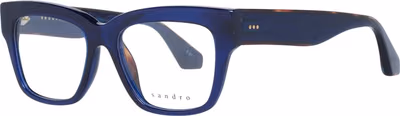 Blue Plastic Glasses (Frames)