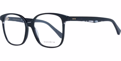 Black Stainless Steel Glasses (Frames)