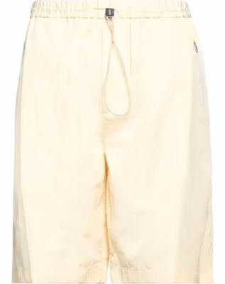 Bicolor Polyamide Shorts