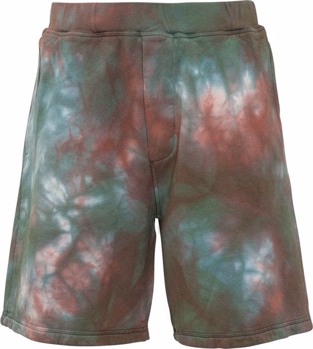 Dsquared² Bicolor Cotton Shorts