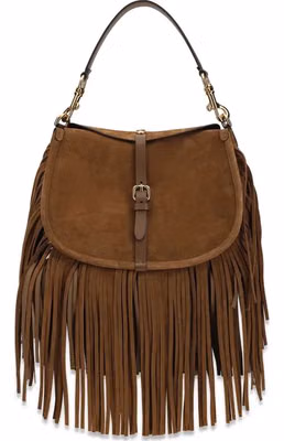 Brown Calf Leather Bos Taurus Shoulder Bag