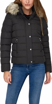 Gray Marabou Coat