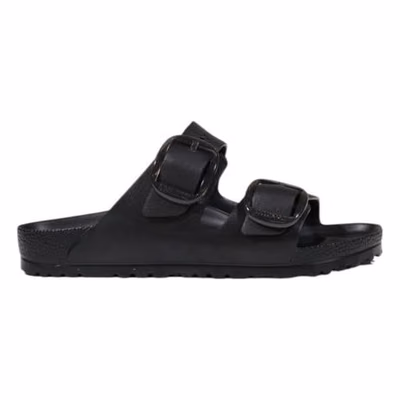 Black EVA Flat Sandals