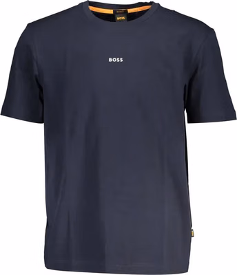 Blue Organic Cotton Men's T-Shirt