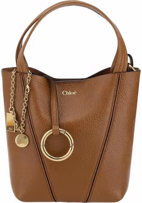 Brown Calf Leather Bos Taurus Shoulder Bag