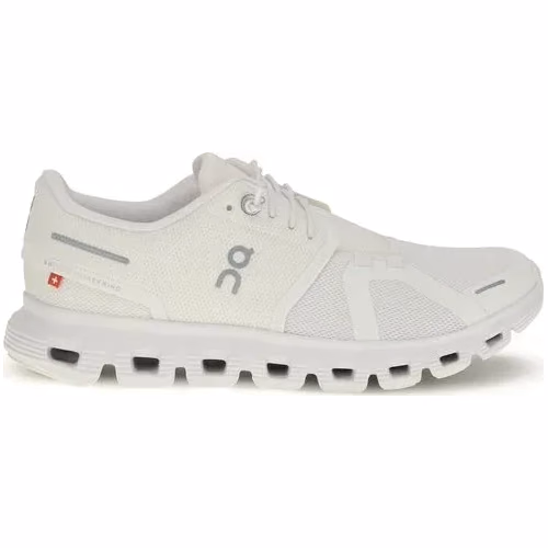 ON White Recycled Polyester Athletic Sneakers