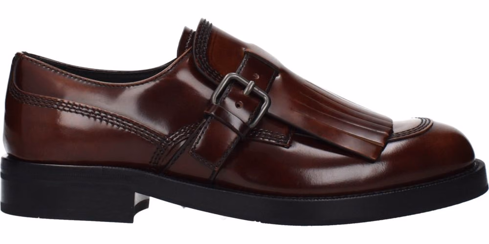 Church's Brown Leather Oxfords And Derbies