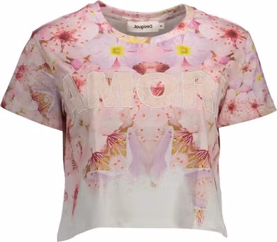 Rosa Cotton Women T-Shirt