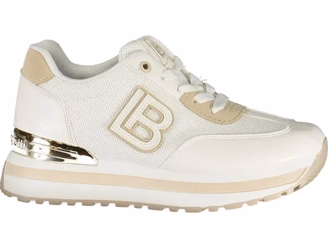 Laura Biagiotti White Polyurethane Women Sneaker