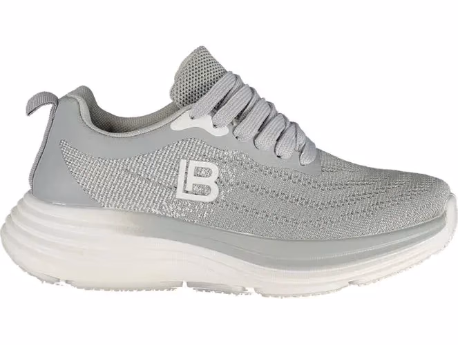 Laura Biagiotti Grigio Polyester Women Sneaker