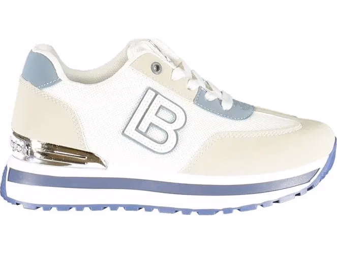 Laura Biagiotti Bianco Polyurethane Women Sneaker