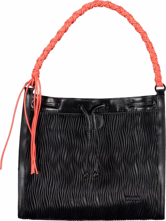 Desigual Black Polyurethane Women Backpack