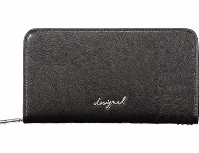 Nero Poliuretano Woman Wallet