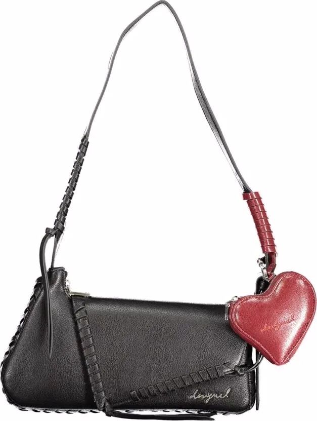 Desigual Black Polyurethane Women Handbag