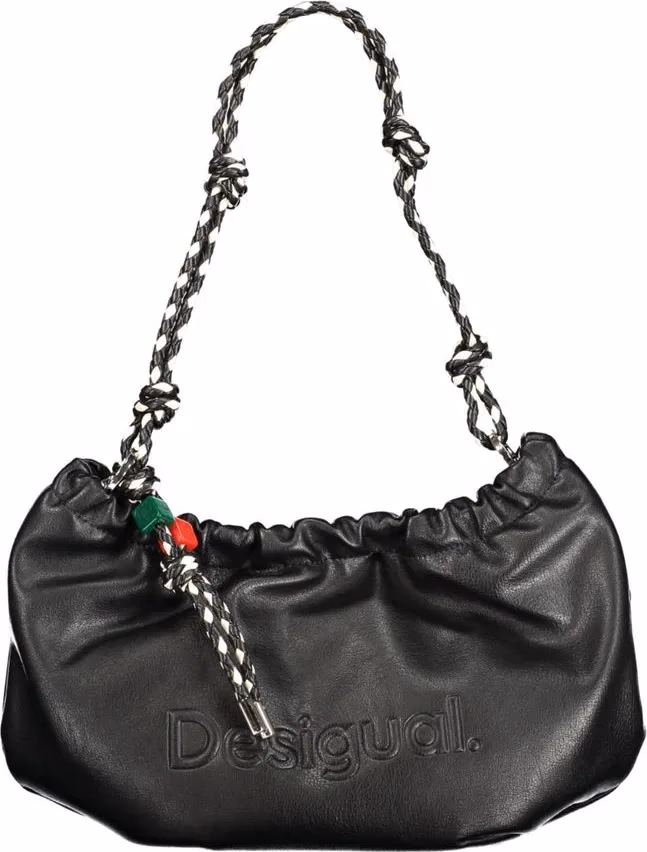 Desigual Black Polyurethane Women Handbag