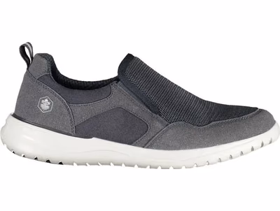 Blu Polyurethane Men Sneaker