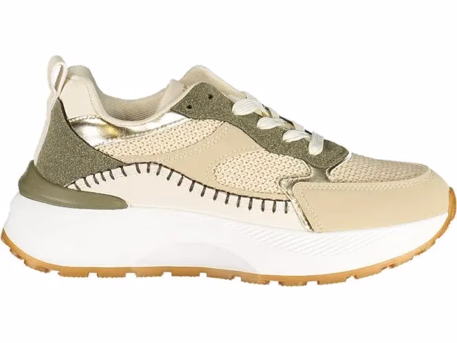 Laura Biagiotti Verde Poliuretano Women Sneaker