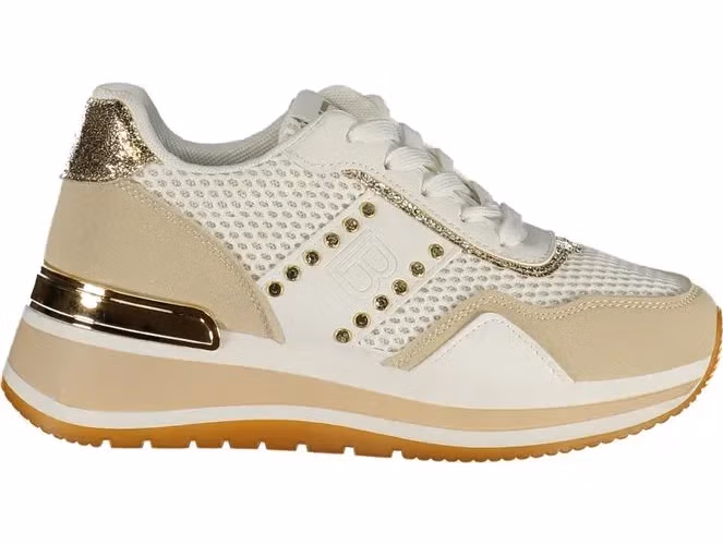 Laura Biagiotti Bianco Polyurethane Women Sneaker