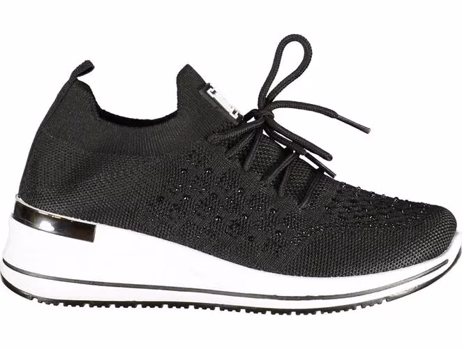 Laura Biagiotti Nero Polyester Women Sneaker