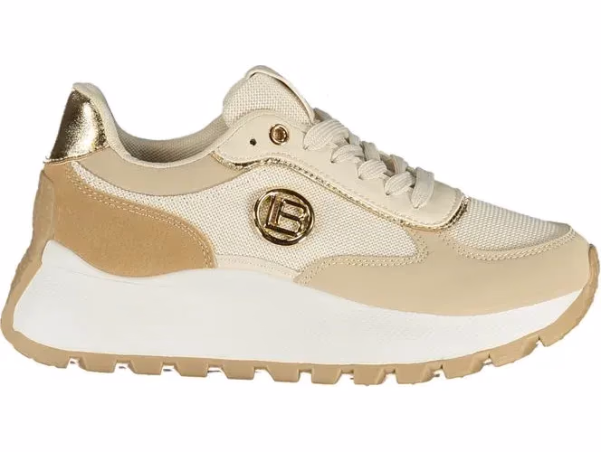 Laura Biagiotti Black Polyester Women Sneaker