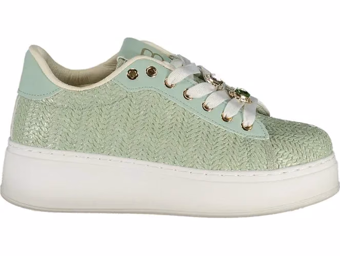Laura Biagiotti Verde Poliuretano Women Sneaker