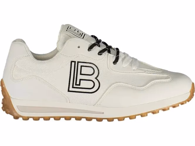 Laura Biagiotti White Polyester Women Sneaker