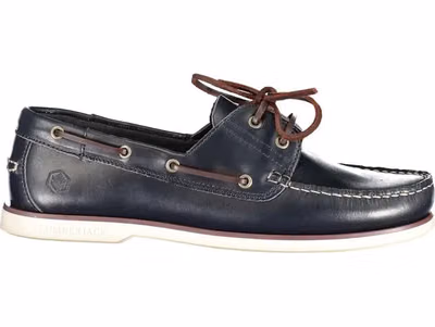 Blue Leather Men ClassicShoe