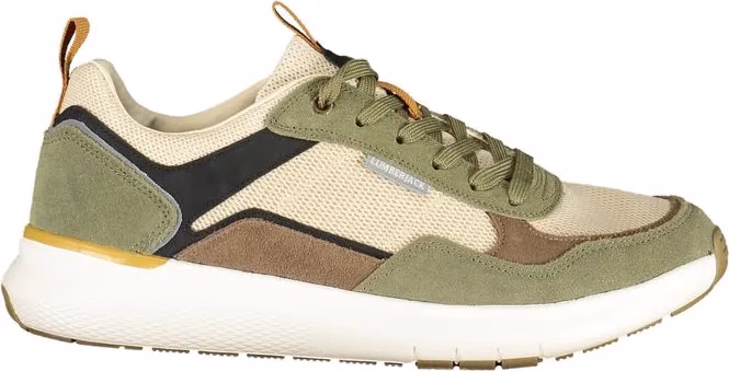 Lumberjack Verde Poliuretano Men Sneaker