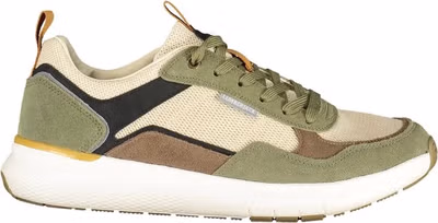 Verde Poliuretano Men Sneaker