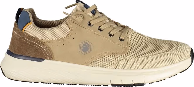Lumberjack Beige Polyurethane Men Sneaker