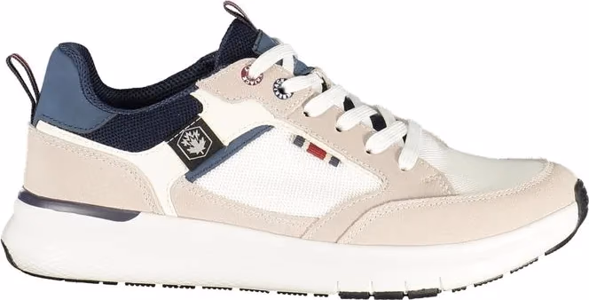 Lumberjack White Polyester Men's Sneaker