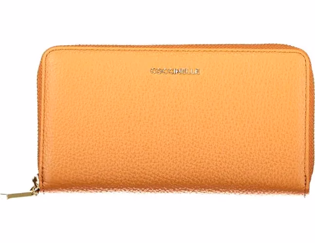Coccinelle Arancione Leather Women Wallet