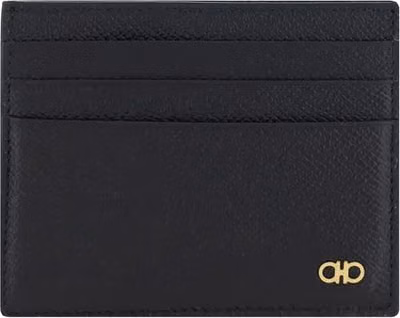 Black Calf Leather Bos Taurus Wallet