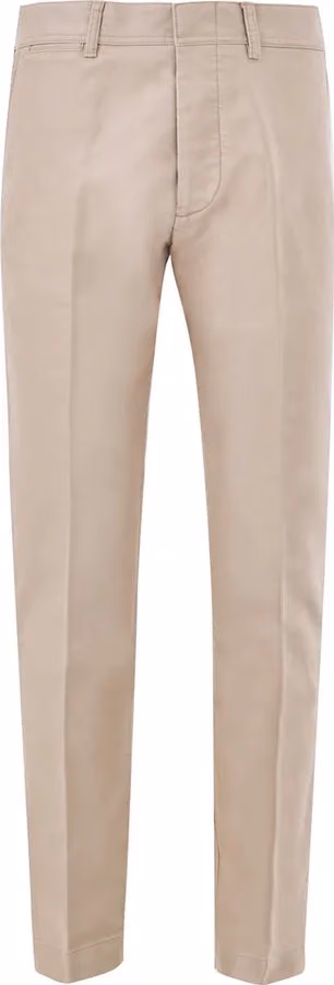Tom Ford Beige Cotton Chino Pants