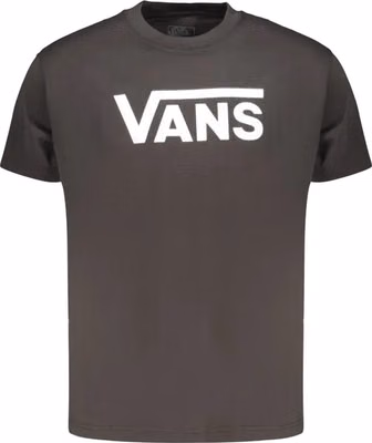 Black Cotton Men T-Shirt