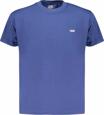 Blue Cotton Men T-Shirt