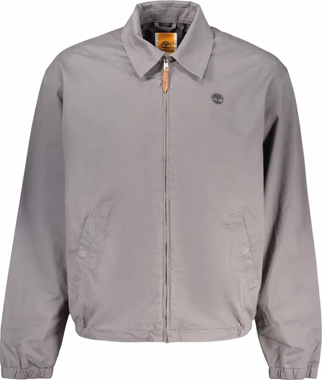 Timberland Grigio Cotton Men's Jacket